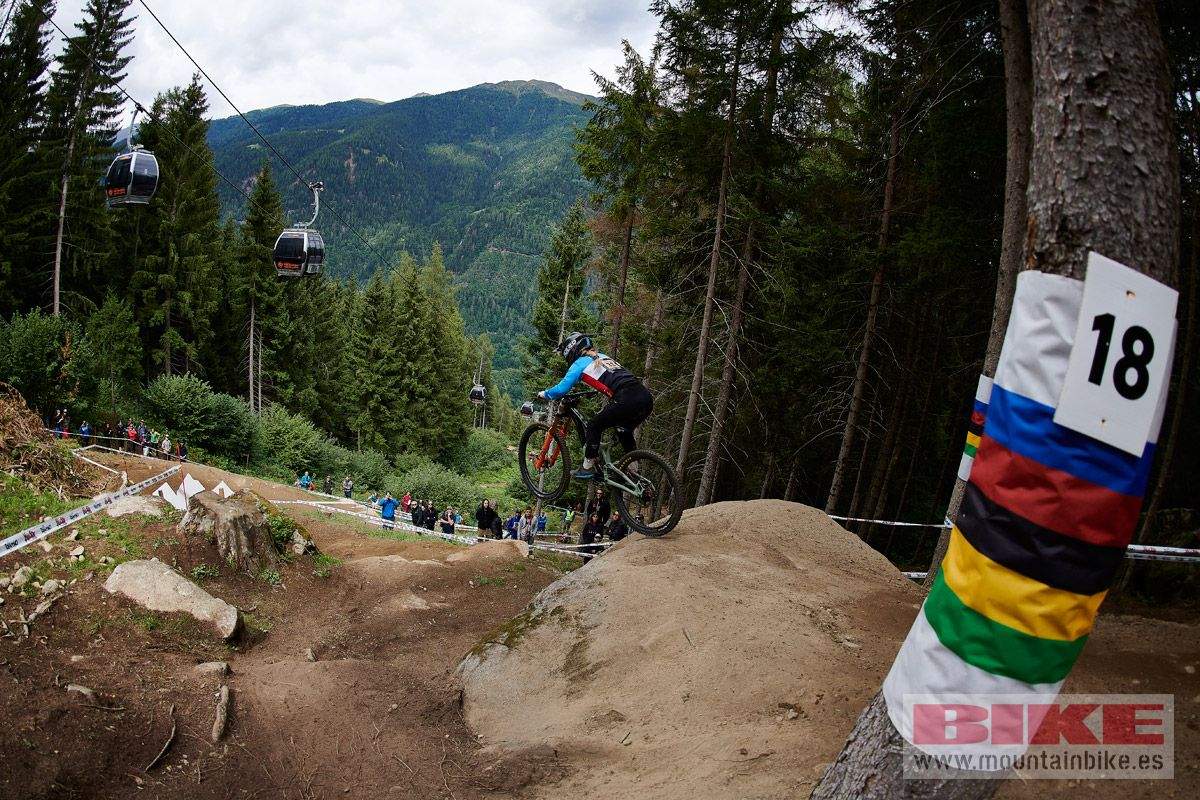 Las mejores fotos del DH del Mundial de Val di Sole (32)