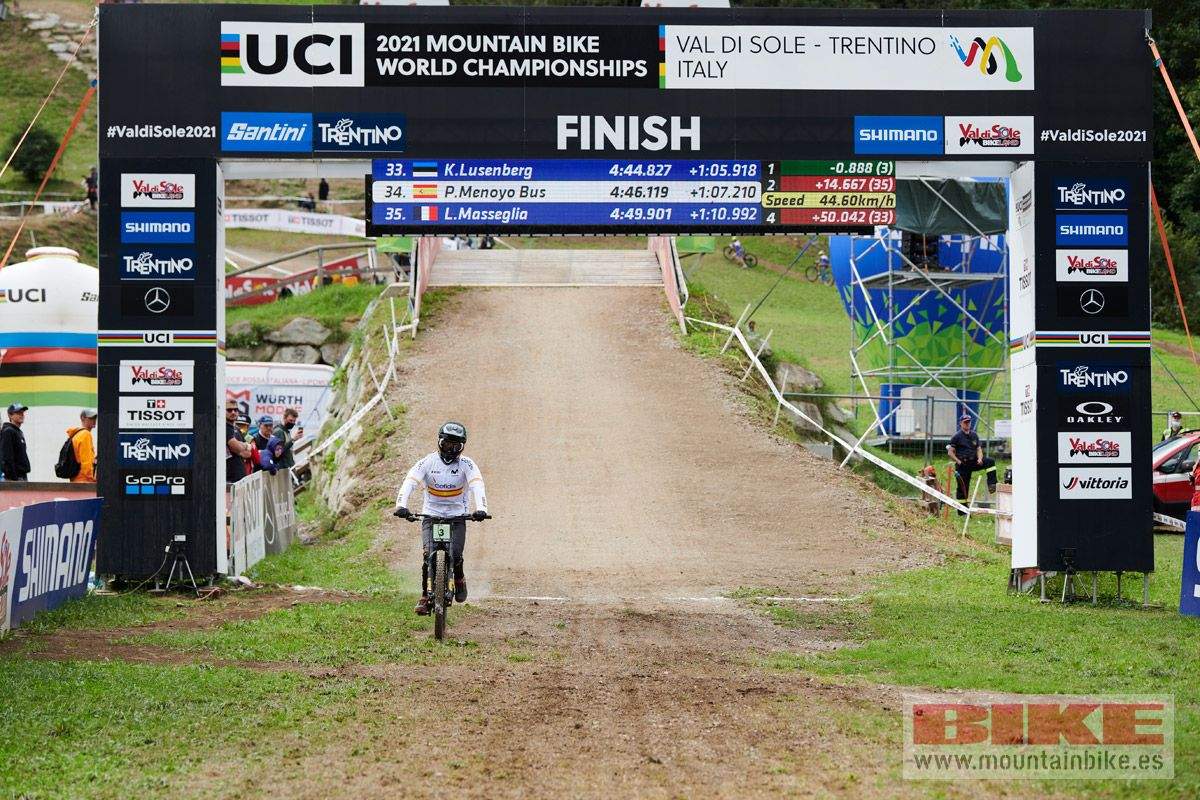 Las mejores fotos del DH del Mundial de Val di Sole (41)