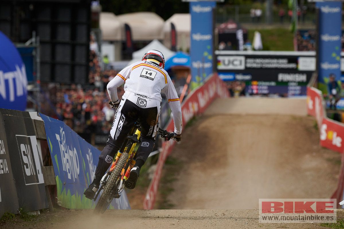 Las mejores fotos del DH del Mundial de Val di Sole (59)