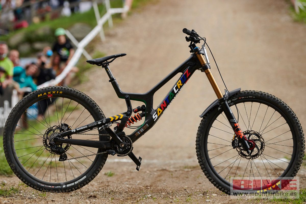 Las mejores fotos del DH del Mundial de Val di Sole (9) Las mejores fotos del DH del Mundial de Val di Sole (9)