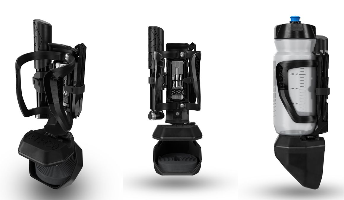 Así es el nuevo Smart Bottle Cage de Pro