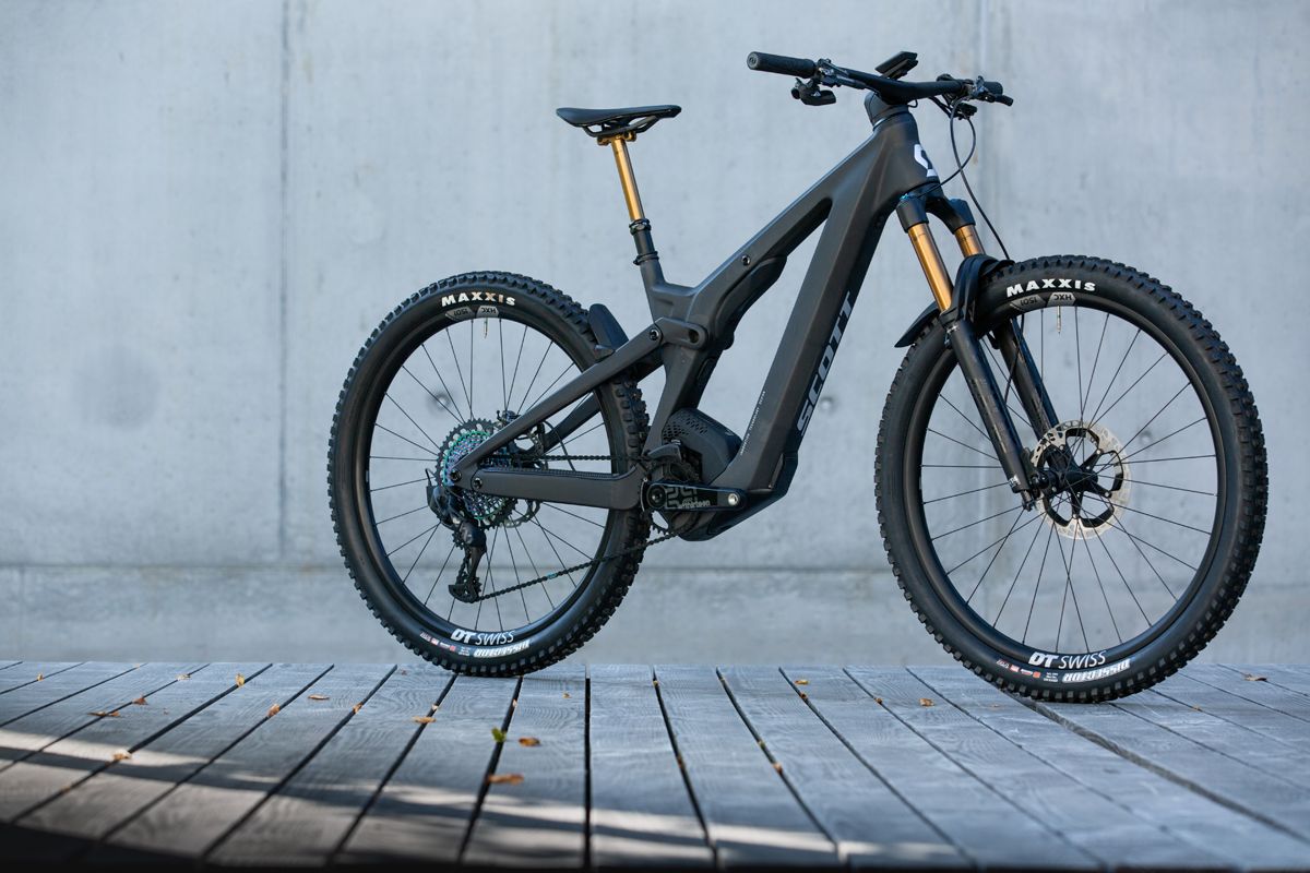 Nueva Scott Patron eRide Patron eRIDE 900 Ultimate 2022 SCOTT Image by Jochen Haar 0519
