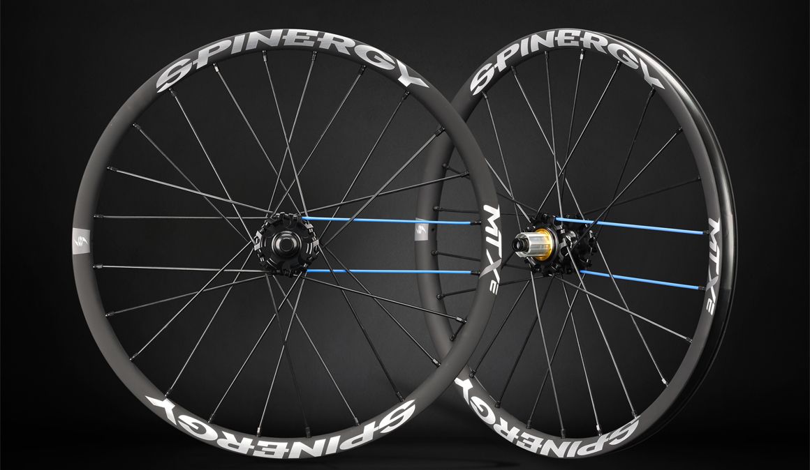 Nuevas ruedas Spinergy MTX MTX e pair Black BG