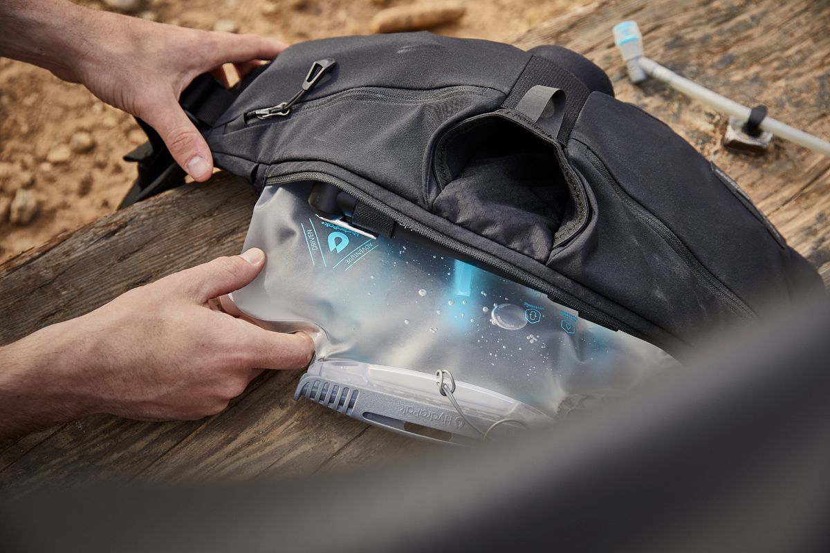 Rapid Pack Hydro. La nueva riñonera de Bontrager detalle 3