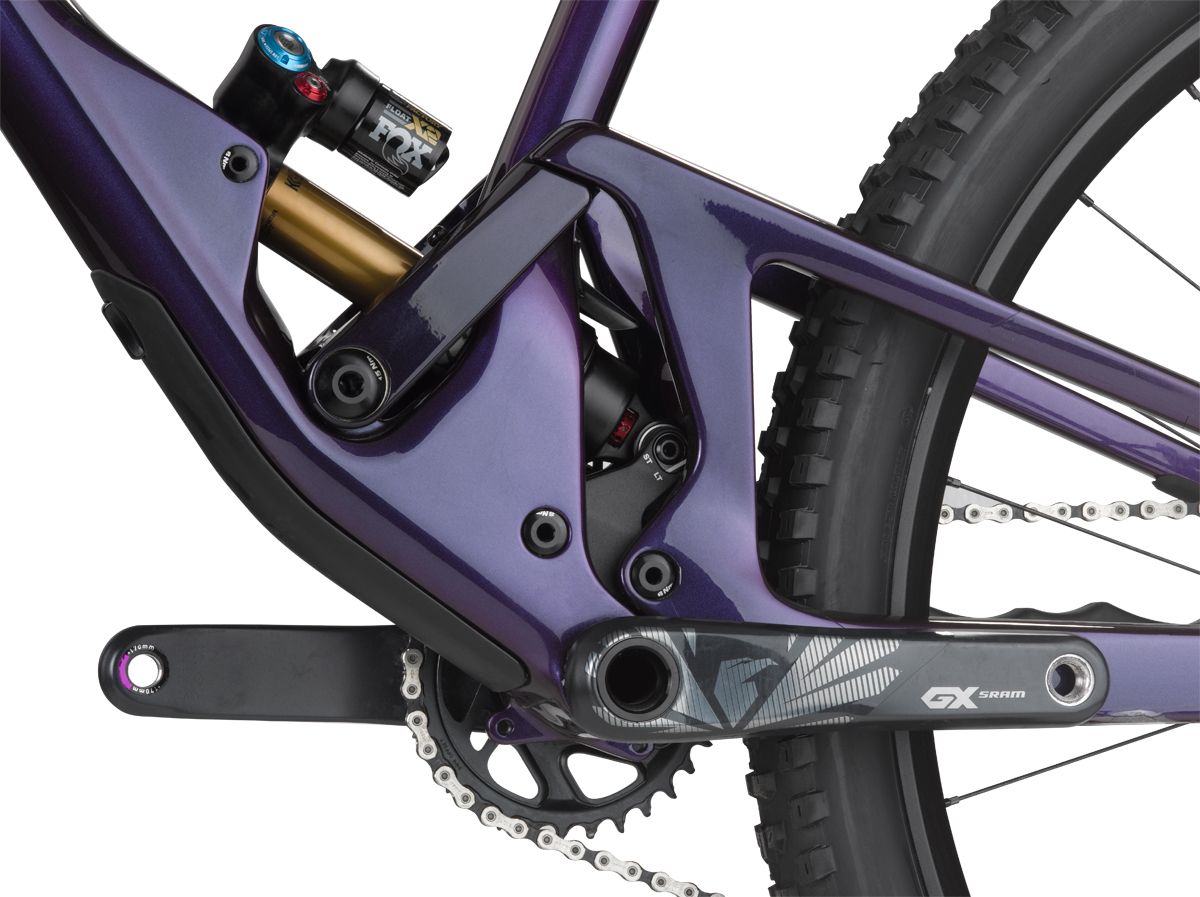 SCOR, nueva marca de bicis desde Suiza SCOR Flip Chip Purple