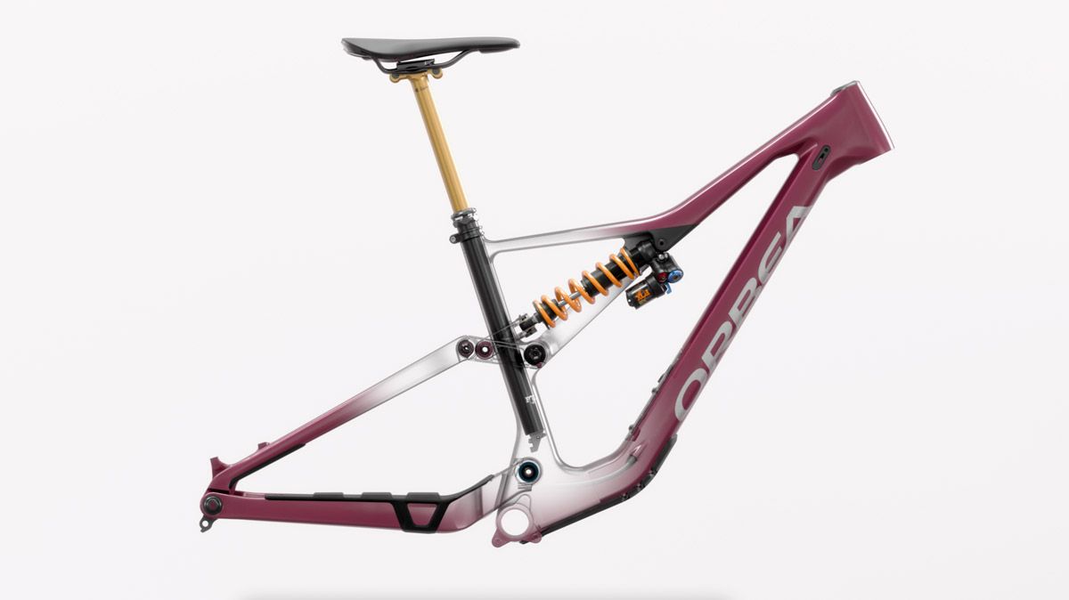 Nueva Orbea Rallon STEEP N DEEP TRANSPARENCY WHITE 2