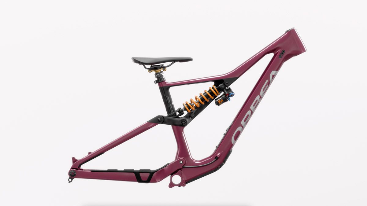 Nueva Orbea Rallon STEEP N DEEP TRANSPARENCY WHITE 1