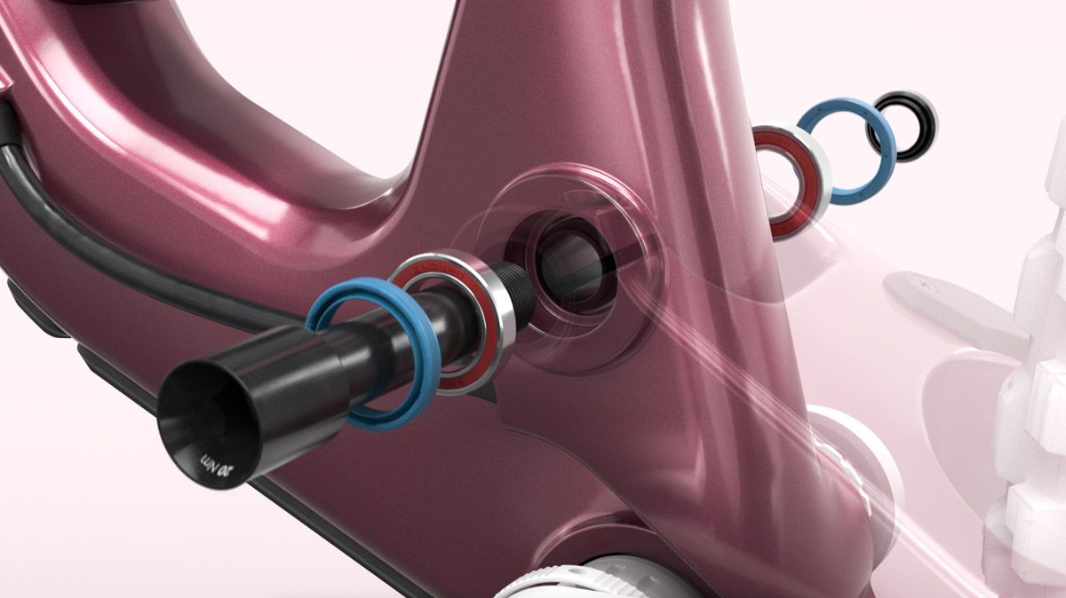 Nueva Orbea Rallon BEARINGS EXPLOSION