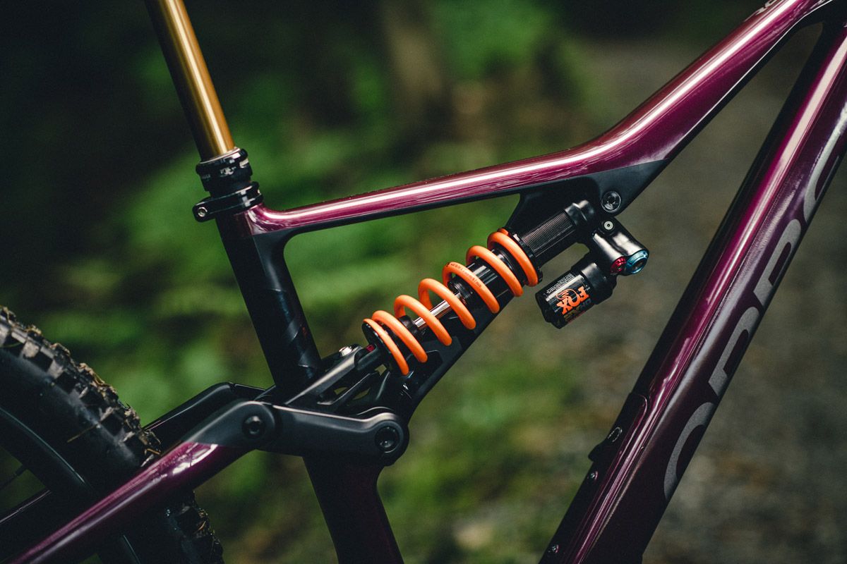 Nueva Orbea Rallon Fox factory options