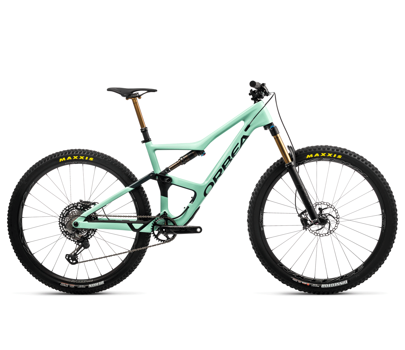 Orbea Occam, la nueva Occam LT y Rallon 2022. En esta animación se puede comparar las diferencias principales en cuanto a geometría