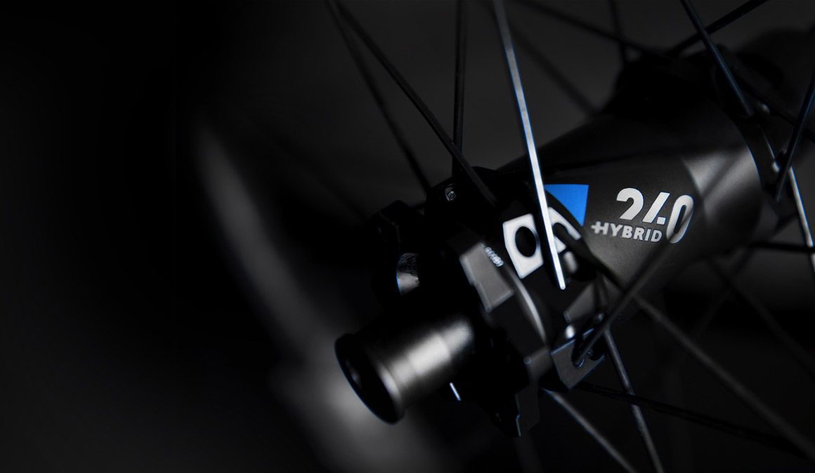 DT Swiss mejora sus ruedas Hybrid para e MTB