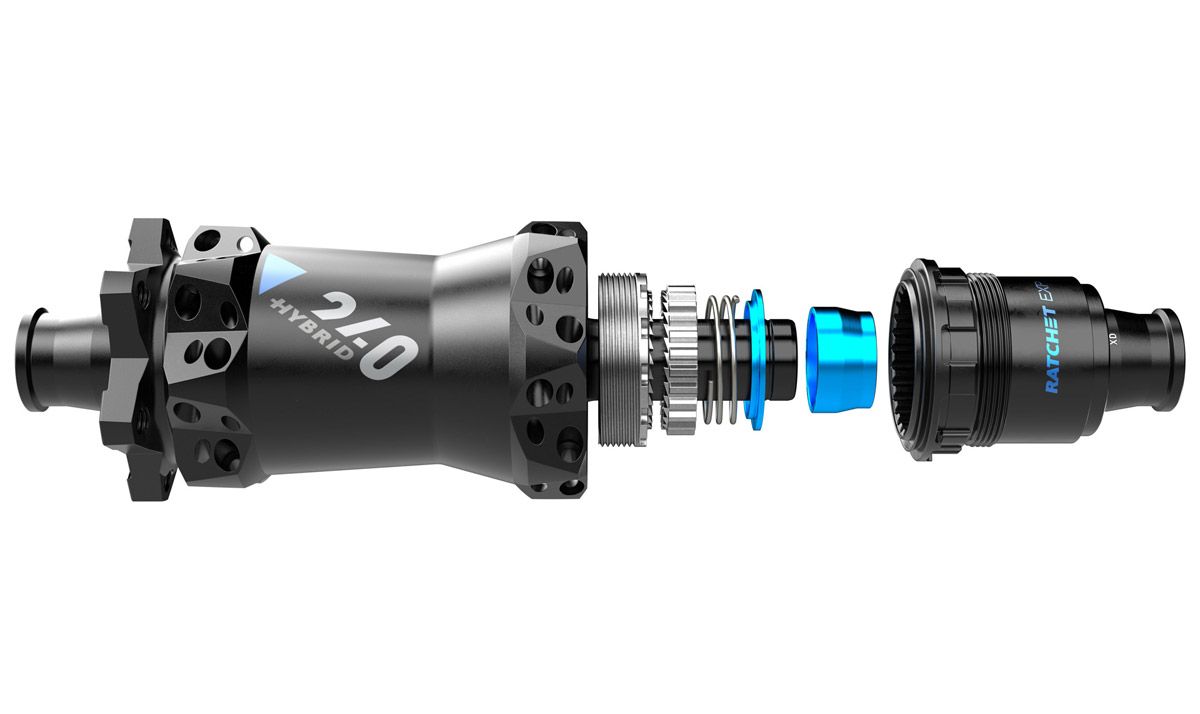 DTSwiss Hybrid MTB 240 Hybrid Explosion LowRes