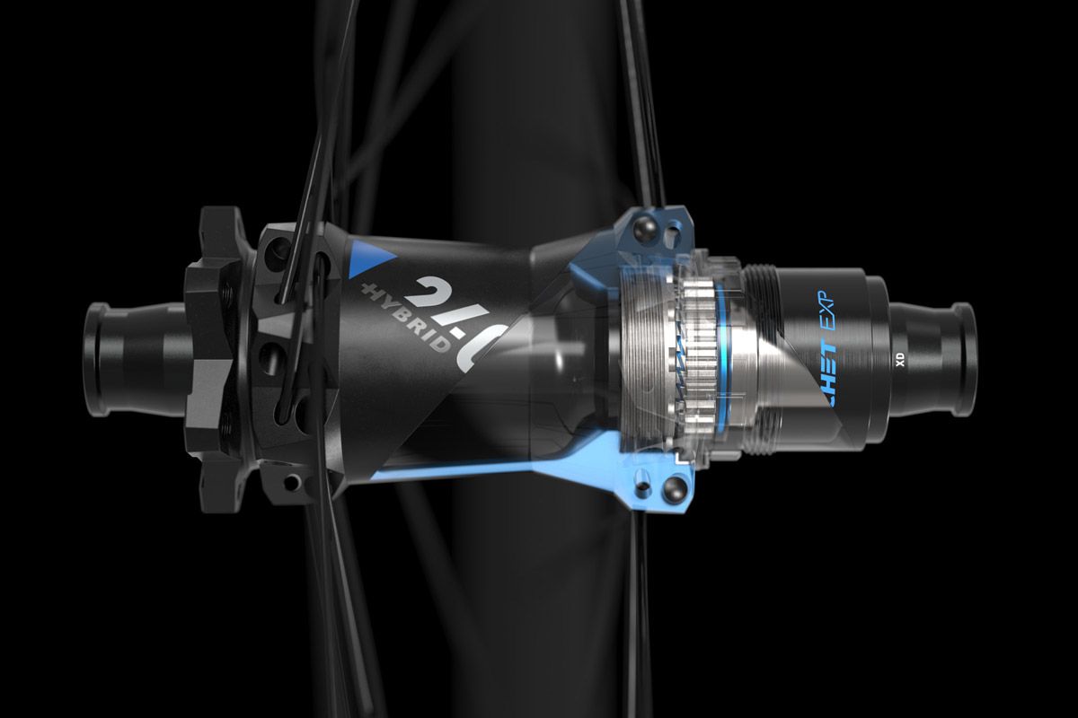 DTSwiss Hybrid MTB 240 RW Hub Tech CloseUp LowRes