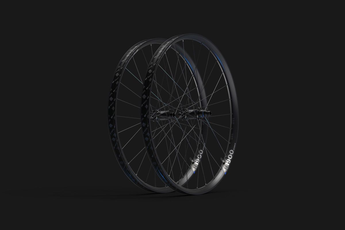 DTSwiss Hybrid MTB Wheelpair H1900 LowRes