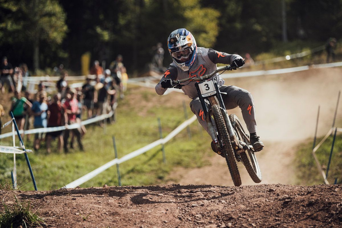 Ángel Suárez, tercero en la emocionante final de la Copa del Mundo DH Bruni