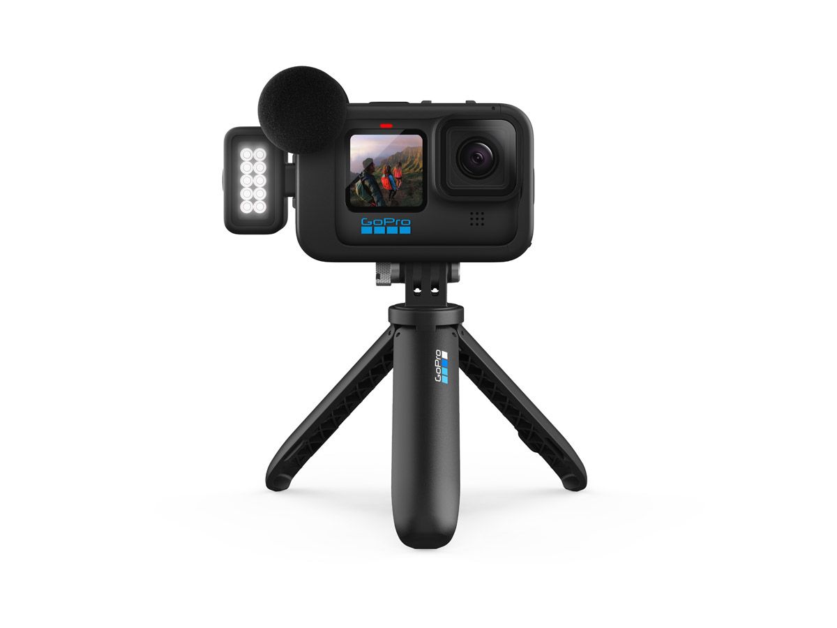 GoPro presenta la Hero10 Black. 5,3 K a 60fps dtalle