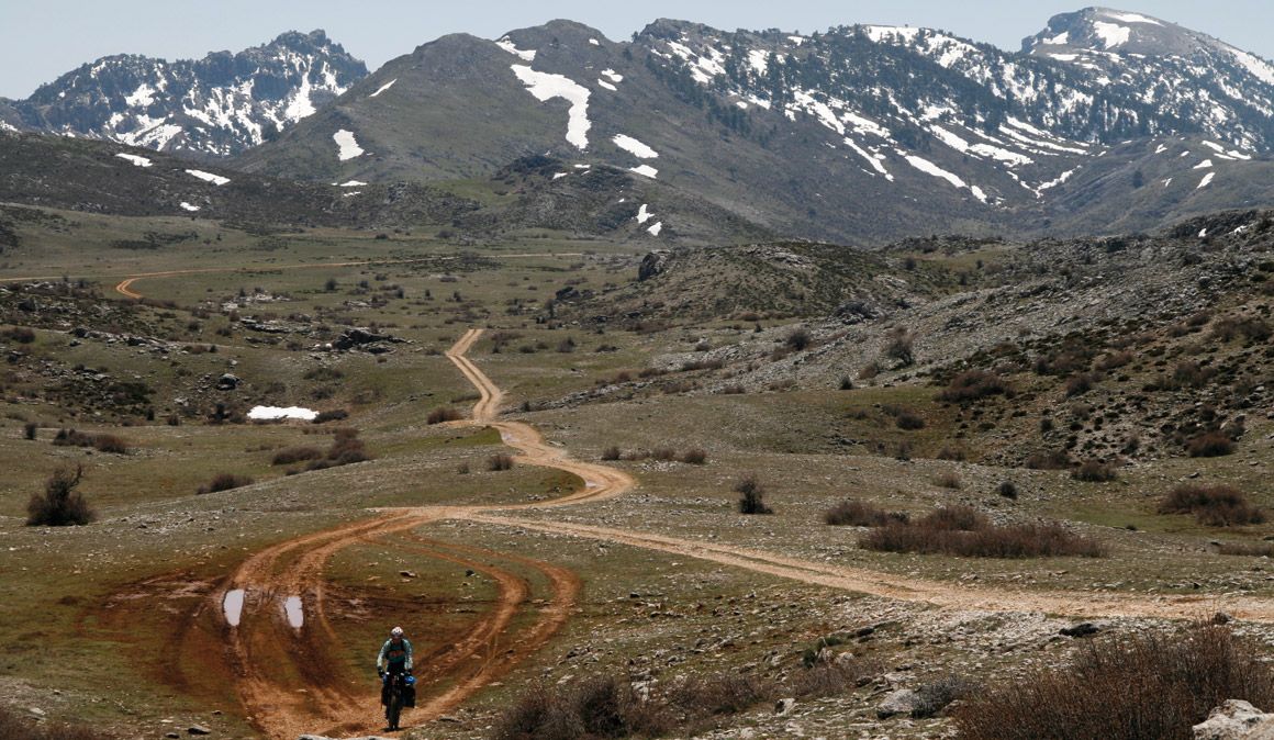 Andalucía. tu destino MTB. Bosques del Sur 1