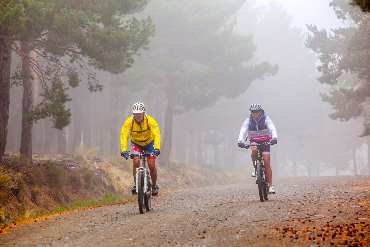 Andalucía. tu destino MTB. Nevada 2