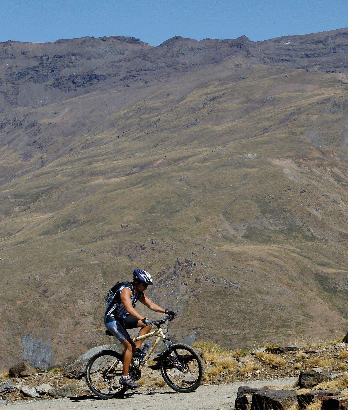Andalucía. tu destino MTB. Nevada