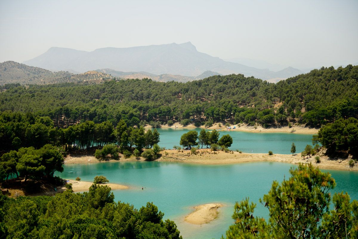 Andalucía. tu destino MTB. Malaga