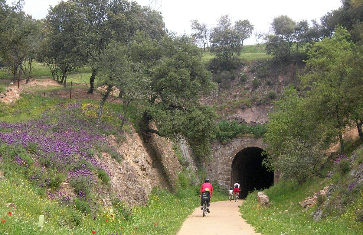 Andalucía. tu destino MTB.Sierra Norte 1