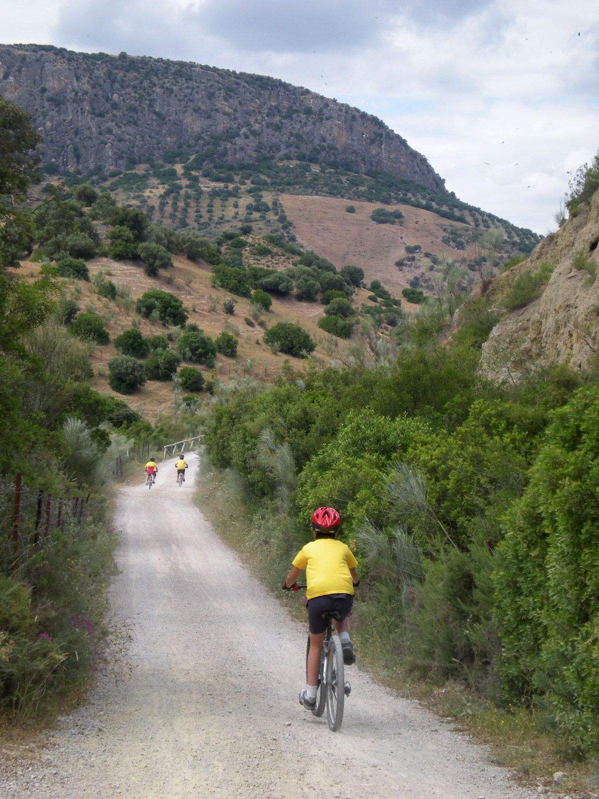 Andalucía. tu destino MTB. Via Verde Sierra