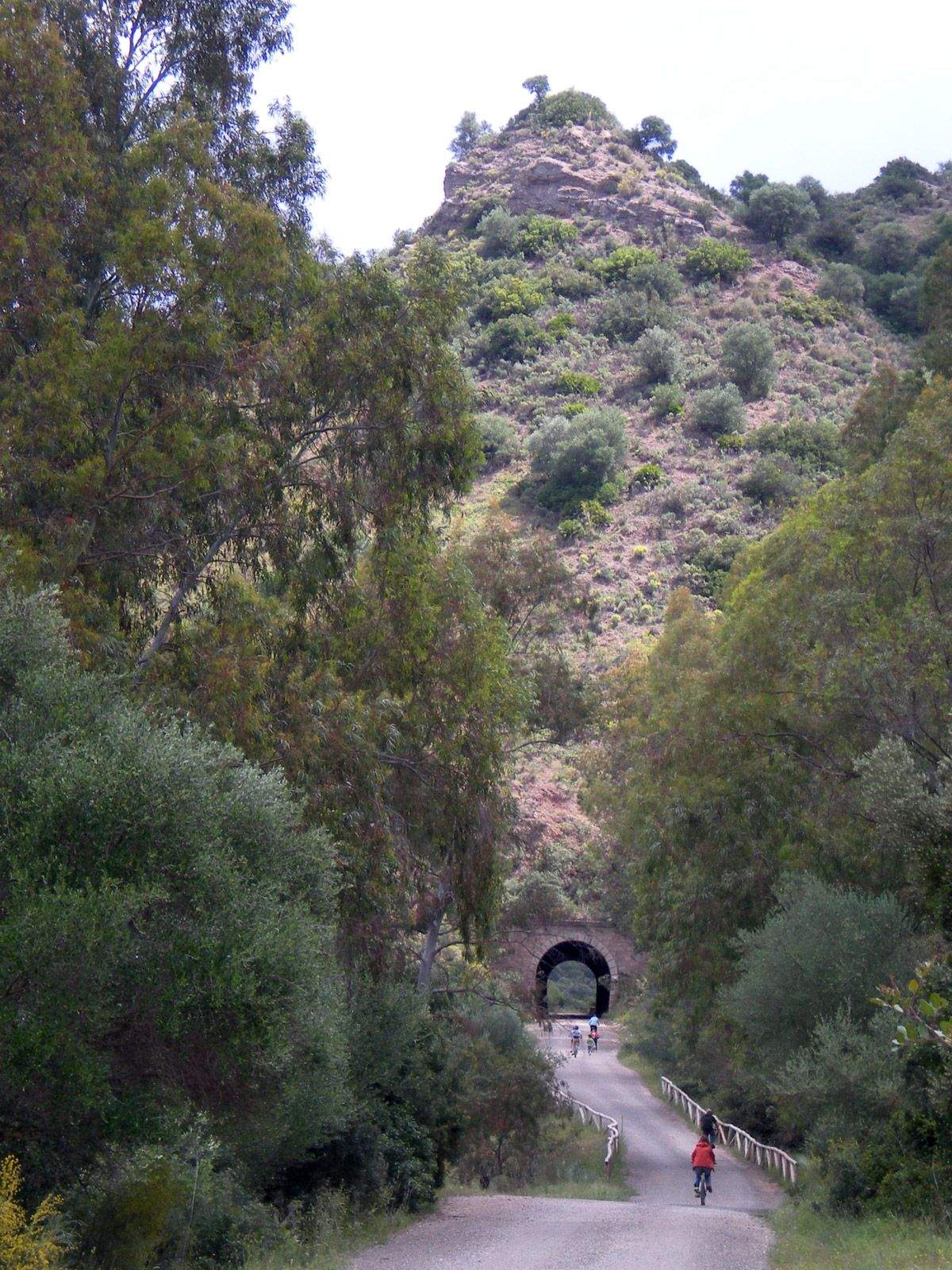 Andalucía. tu destino MTB. Via Verde Sierra 2