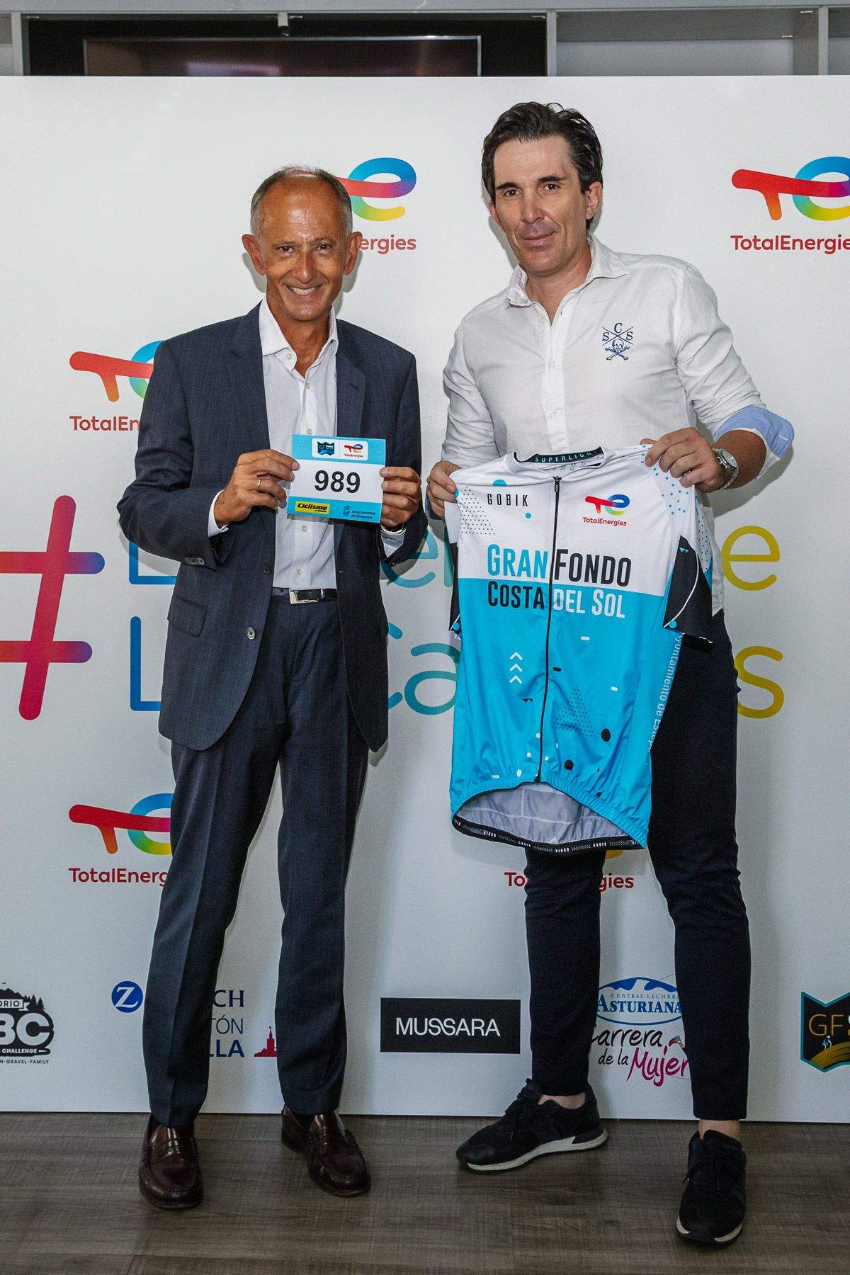 La energía de las carreras Gran Fondo Costa del Sol