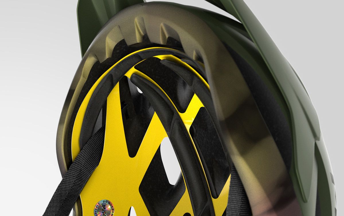 Así es el versátil nuevo casco Met Veleno detalle 5
