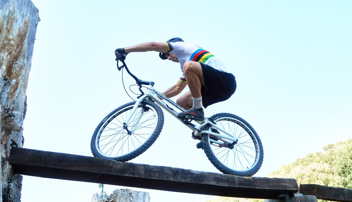 Así se ha diseñado la nueva bici de Sergi Llongueras