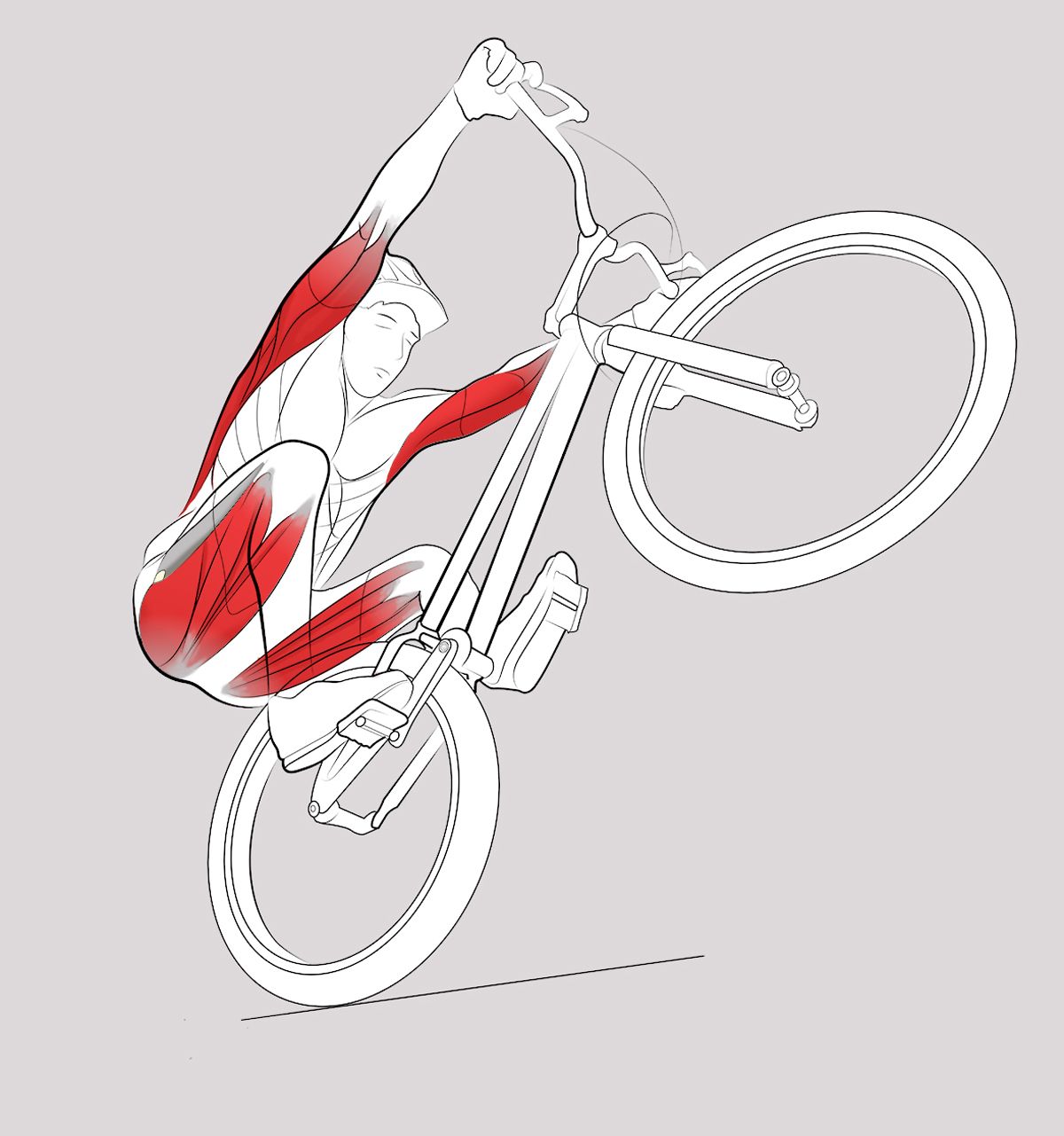 Así se ha diseñado la nueva bici de Sergi Llongueras