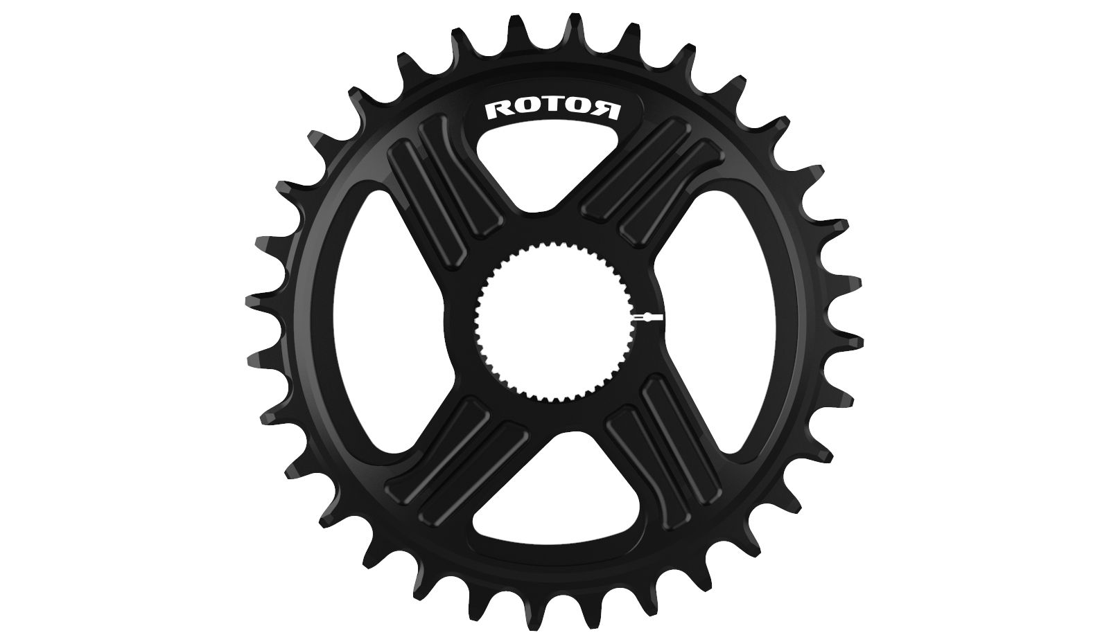 ROTOR MTB ROUND DM Universal Tooth 1 ROTOR MTB ROUND DM Universal Tooth 1