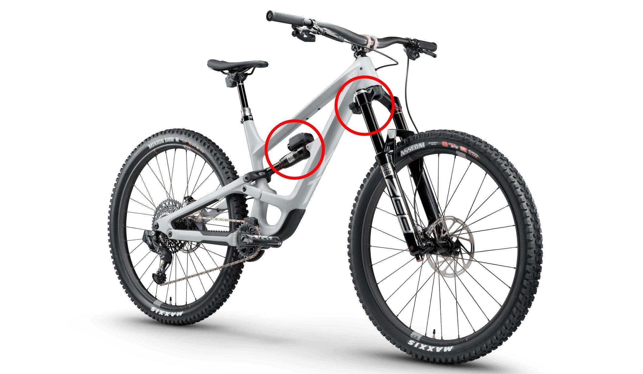 YT Capra llega con RockShox Flight Attendant de serie