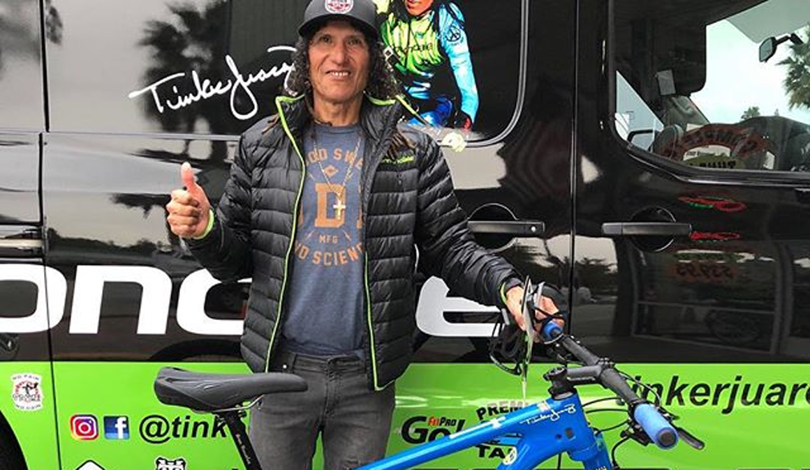 Tinker Juarez y Cannondale se separan