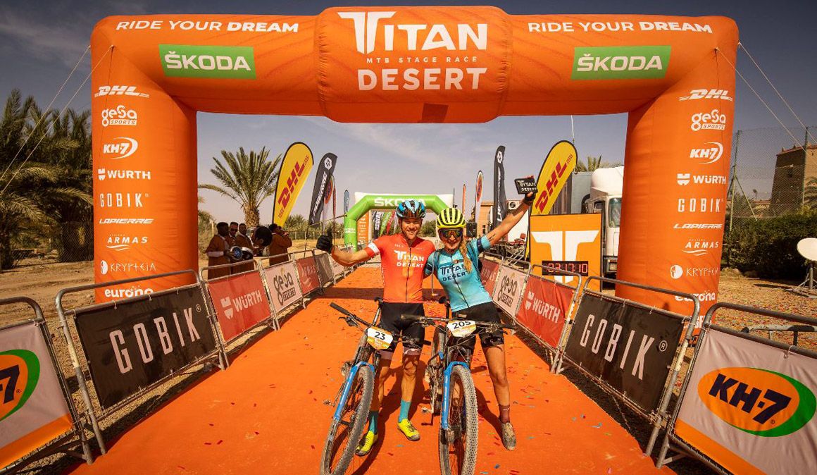 Finalizó la edición 2021 de la Titan Desert