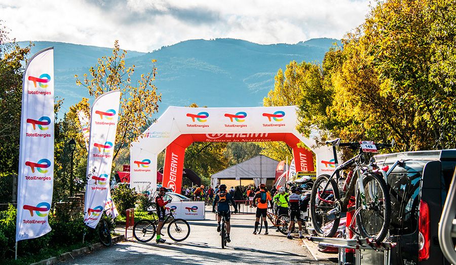 El mejor ciclismo y un otoño en pleno esplendor en la TotalEnergies Territorio SNBC