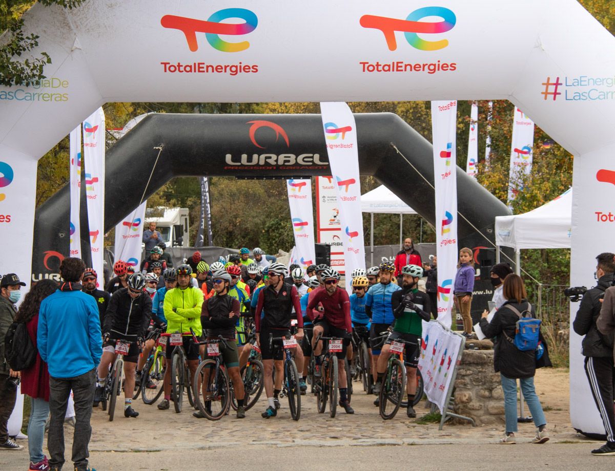 Salida de la TotalEnergies SNBC Gravel. Salida de la TotalEnergies SNBC Gravel.
