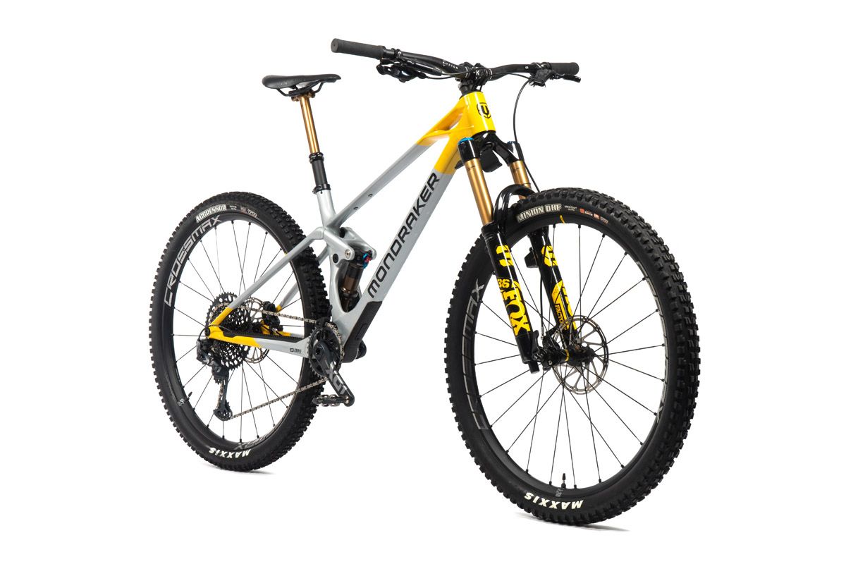 Test. Así es la nueva Mondraker Raze (47)