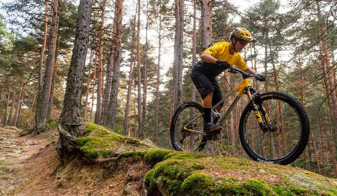 test asi es la nueva mondraker raze