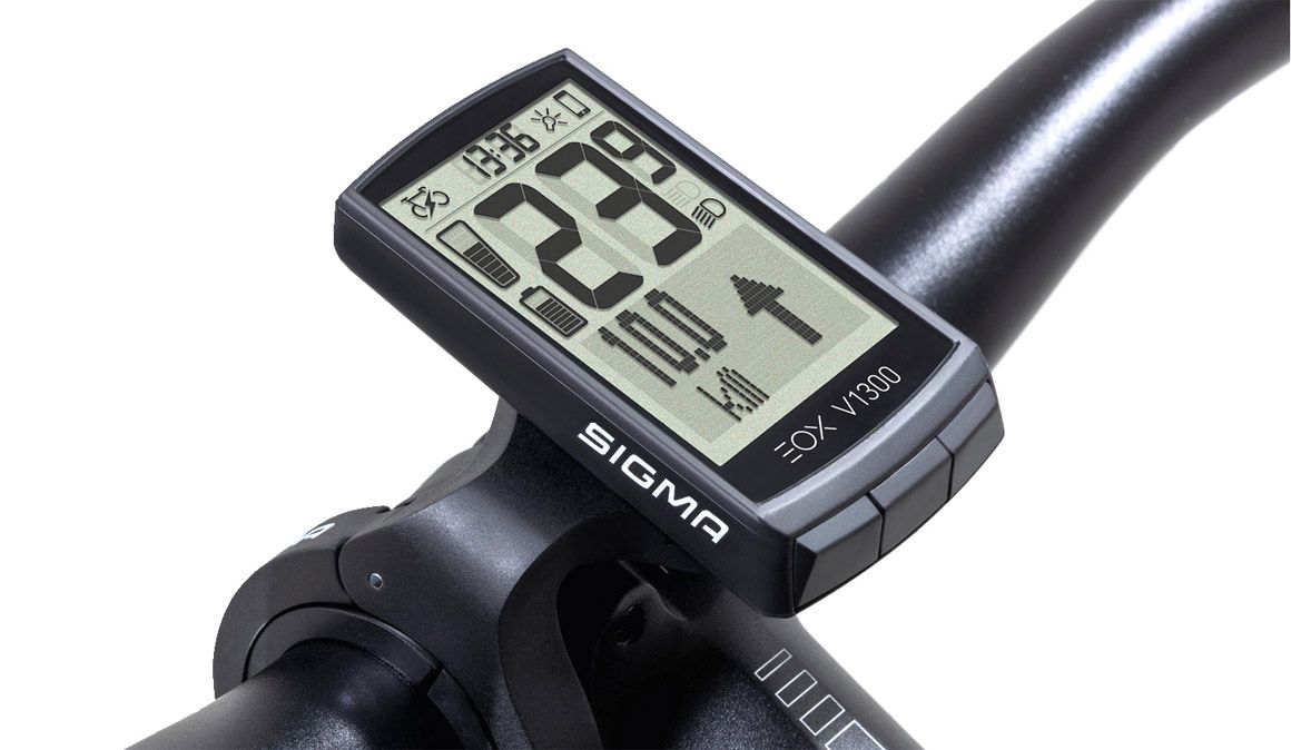 Sigma lanza en tiendas el nuevo display para ebikes EOX View 1300 Sigma lanza en tiendas el nuevo display para ebikes EOX View 1300