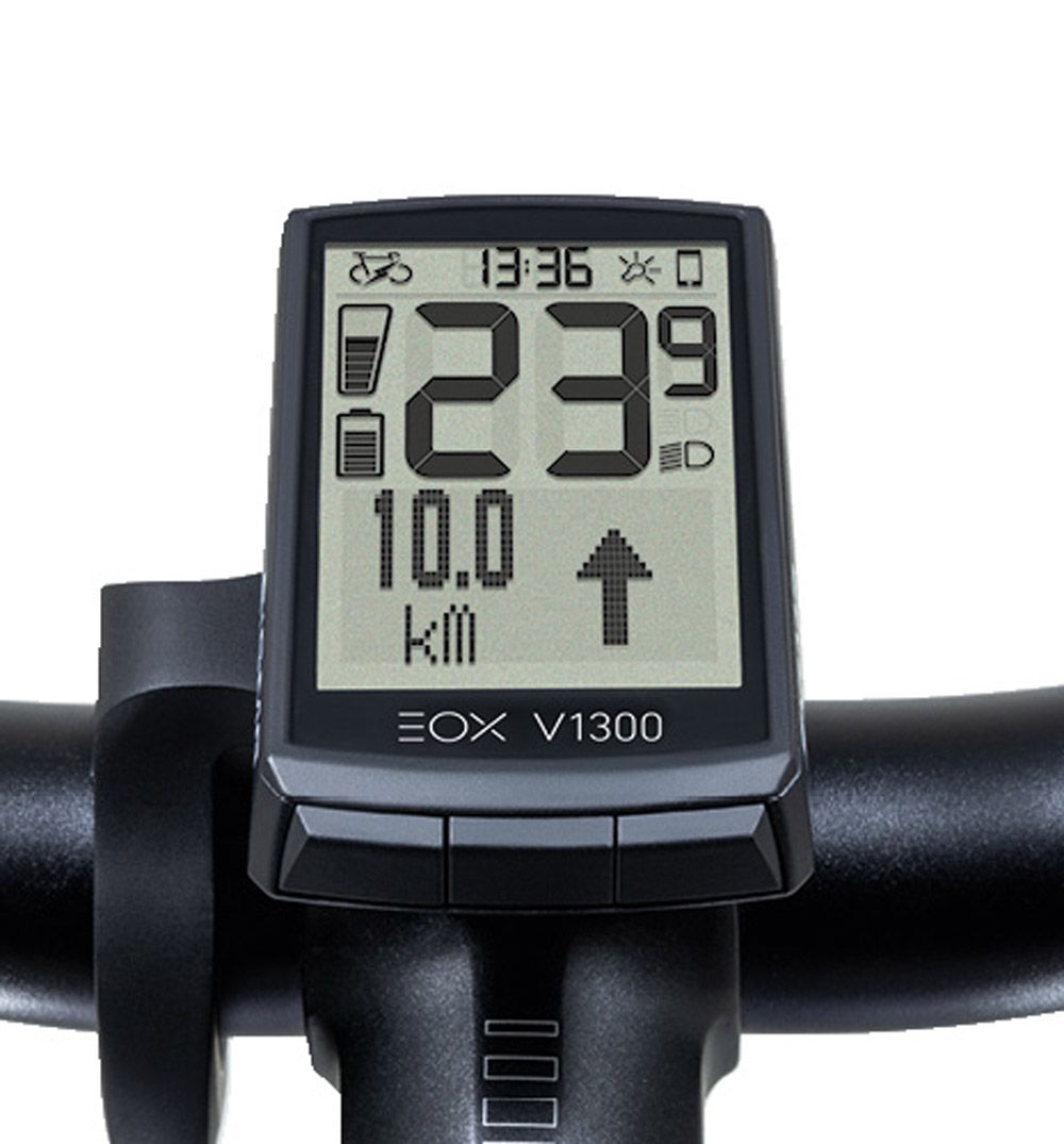 Sigma lanza en tiendas el nuevo display para ebikes EOX View 1300 detalle 5