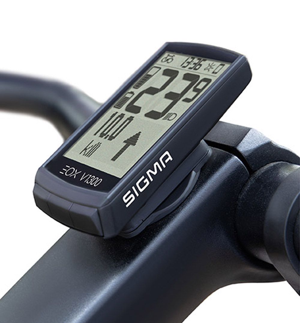 Sigma lanza en tiendas el nuevo display para ebikes EOX View 1300 detalle 2