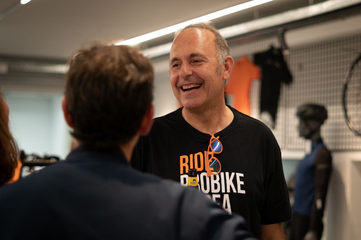 Pere Cahué: "El motivo que me llevó a fundar Probike fue la ilusión"