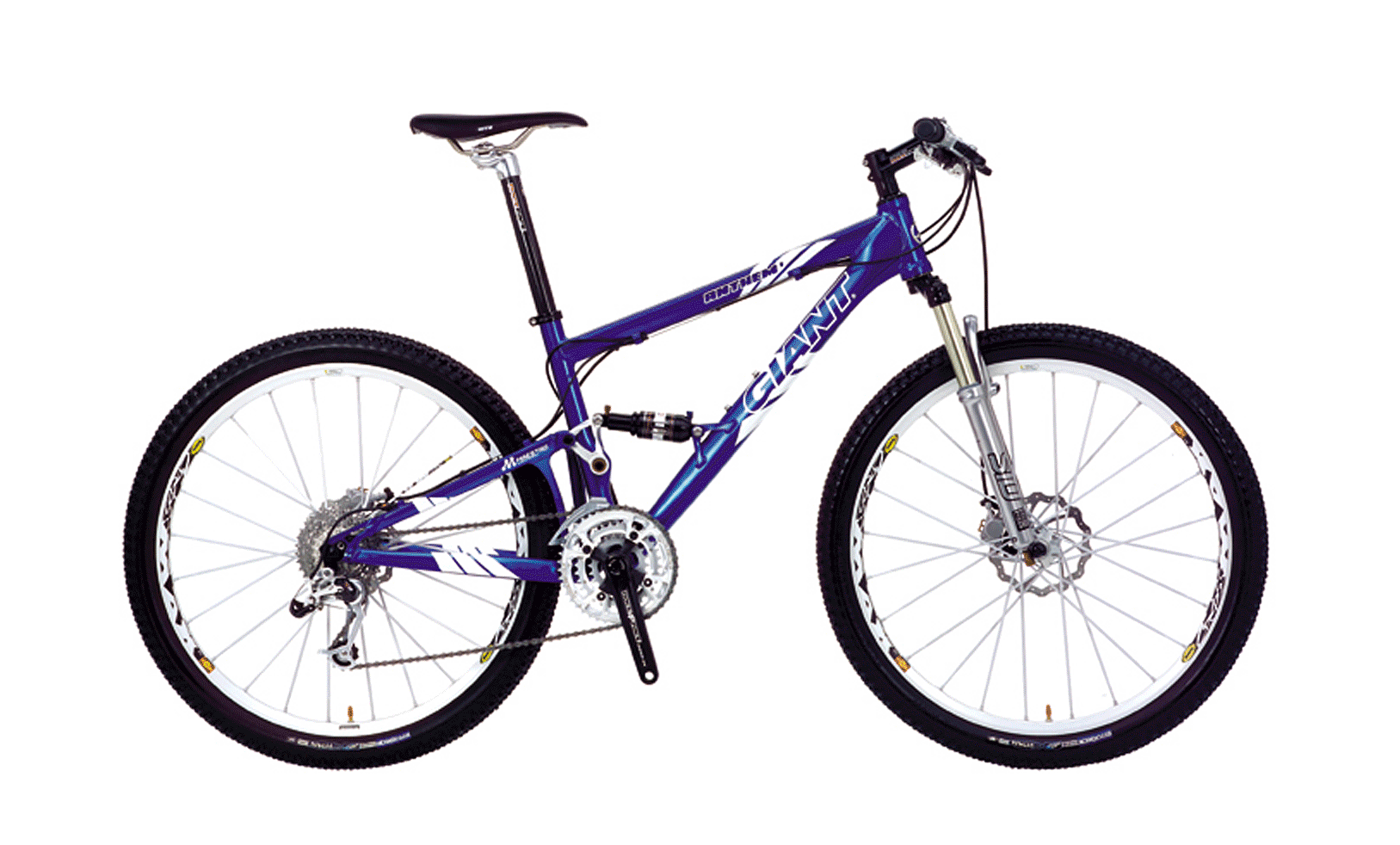 Giant Anthem, principales generaciones y modelos de su historia