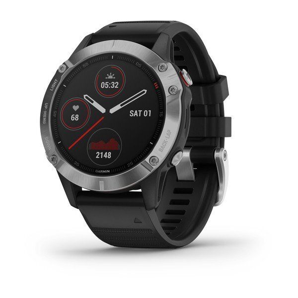 GARMIN FĒNIX 6 SILVER