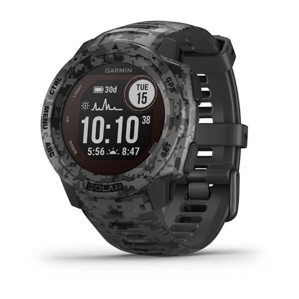 GARMIN INSTINCT SOLAR CAMO