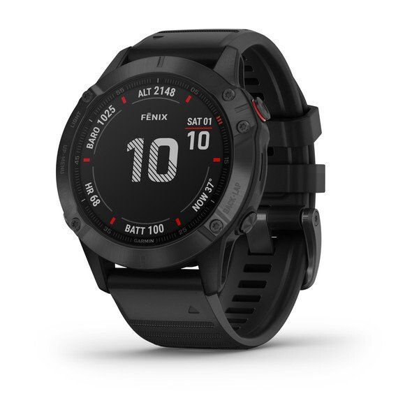 GARMIN FÉNIX 6 PRO NEGRO