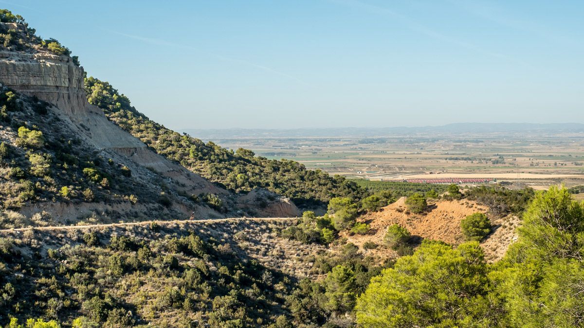 Bardena Territorio Total. MTB en la Bardena Negra detalle