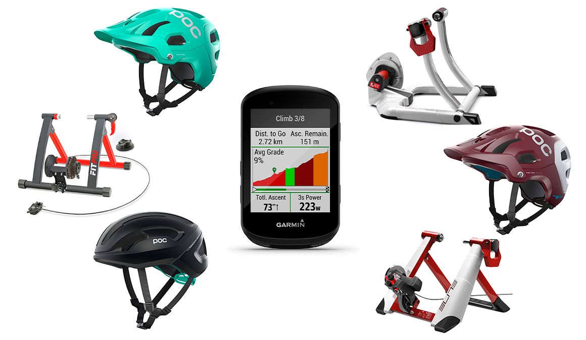 Black Friday en Amazon GPS, cascos y rodillos