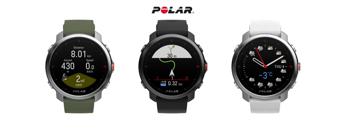 POLAR GRIT X